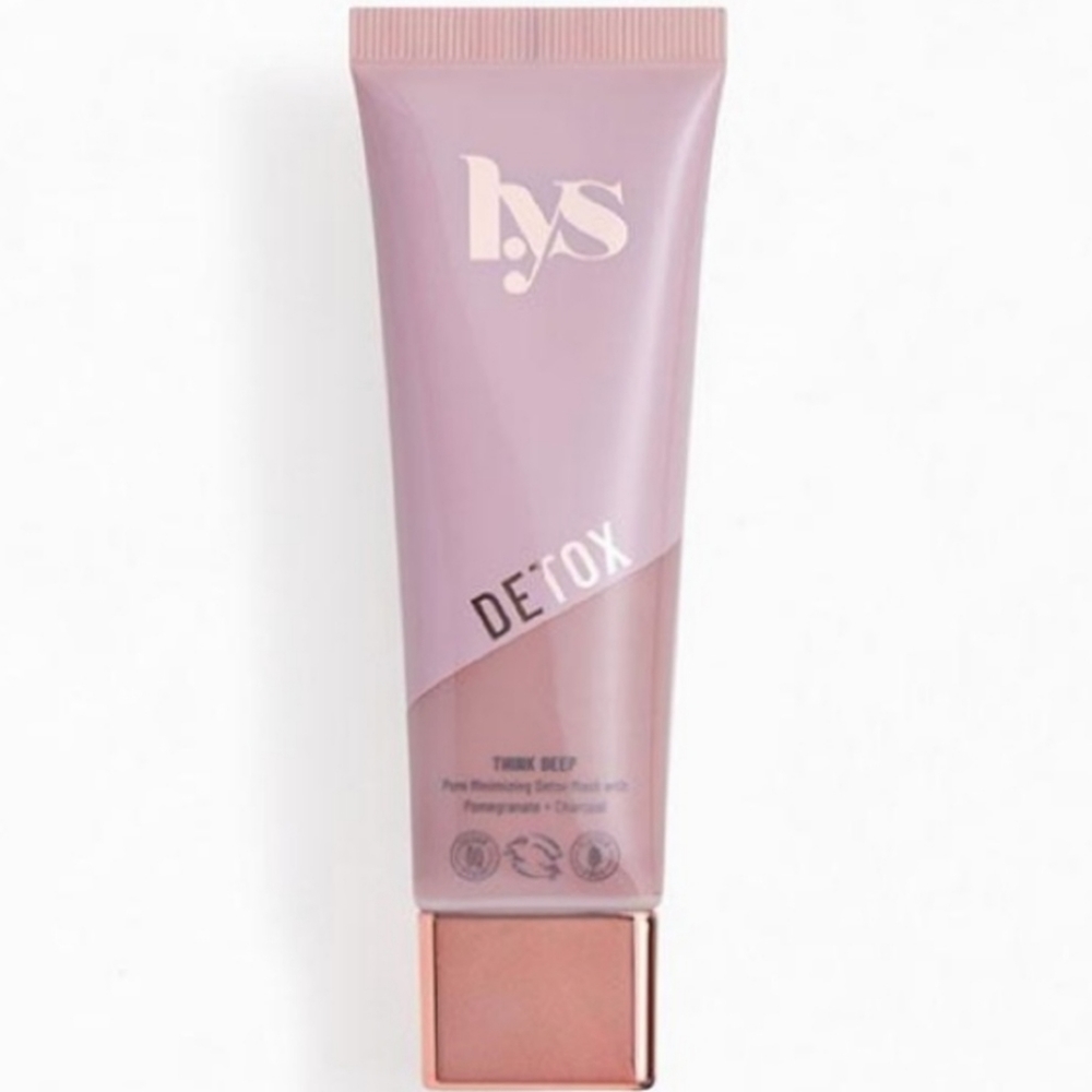 🆕️lys Think Deep Pore Minimizing Detox Mask